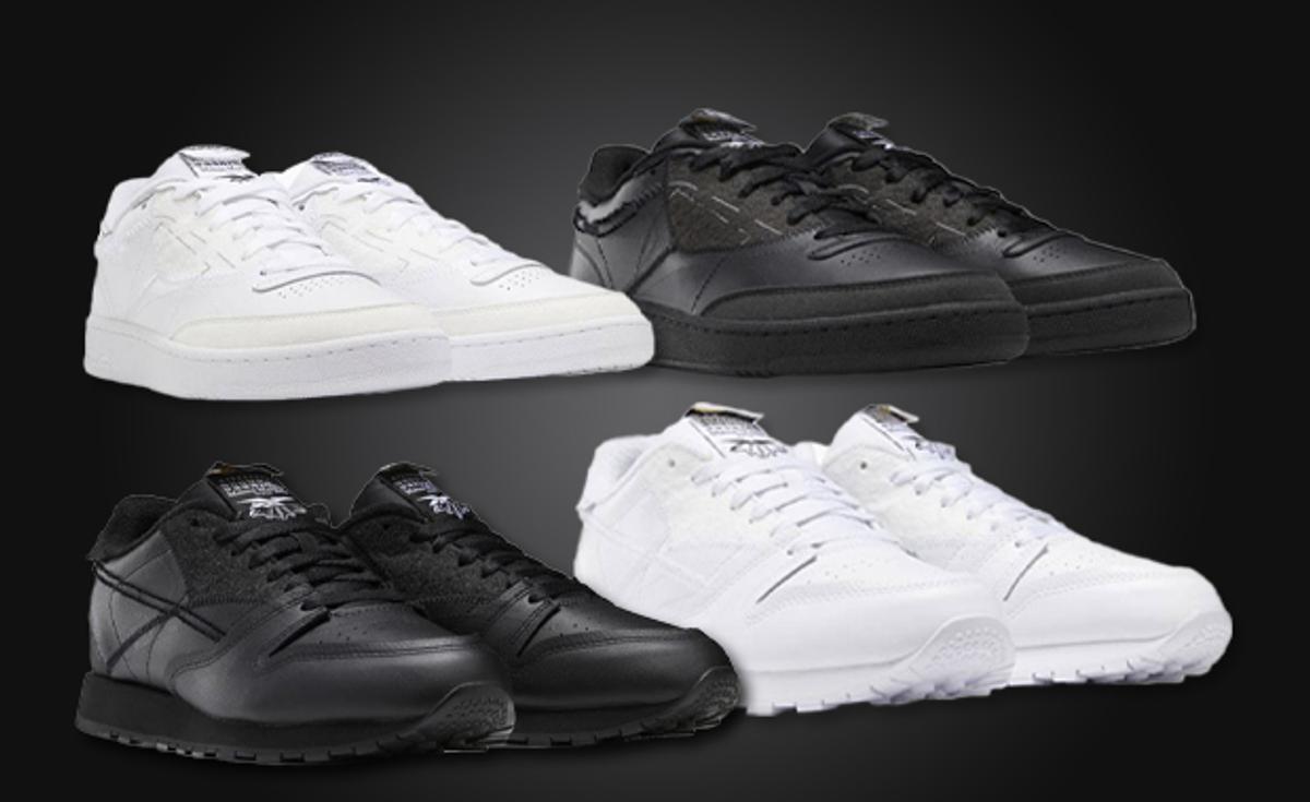 Maison Margiela And Reebok Team Up For The “Memory Of” Collection