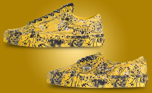 Vans x S.R. Studio LA. CA. Authentic and Old Skool 36