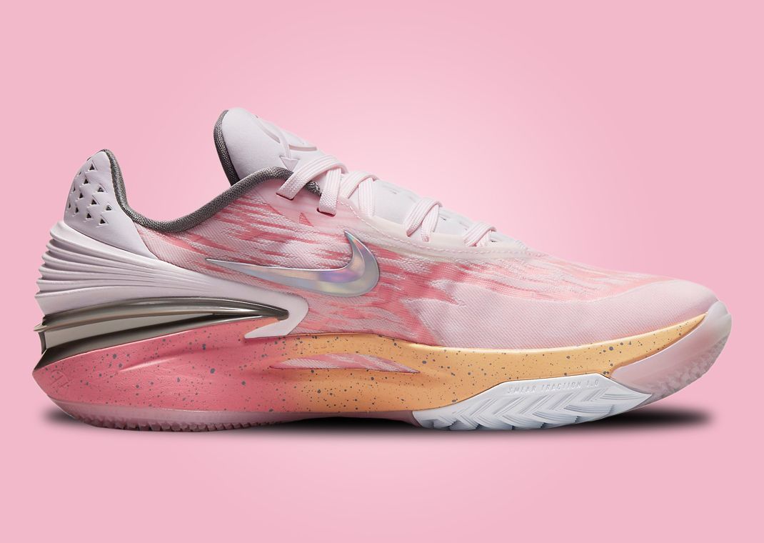 The Nike Air Zoom GT Cut 2 Pearl Pink Drops April 8th