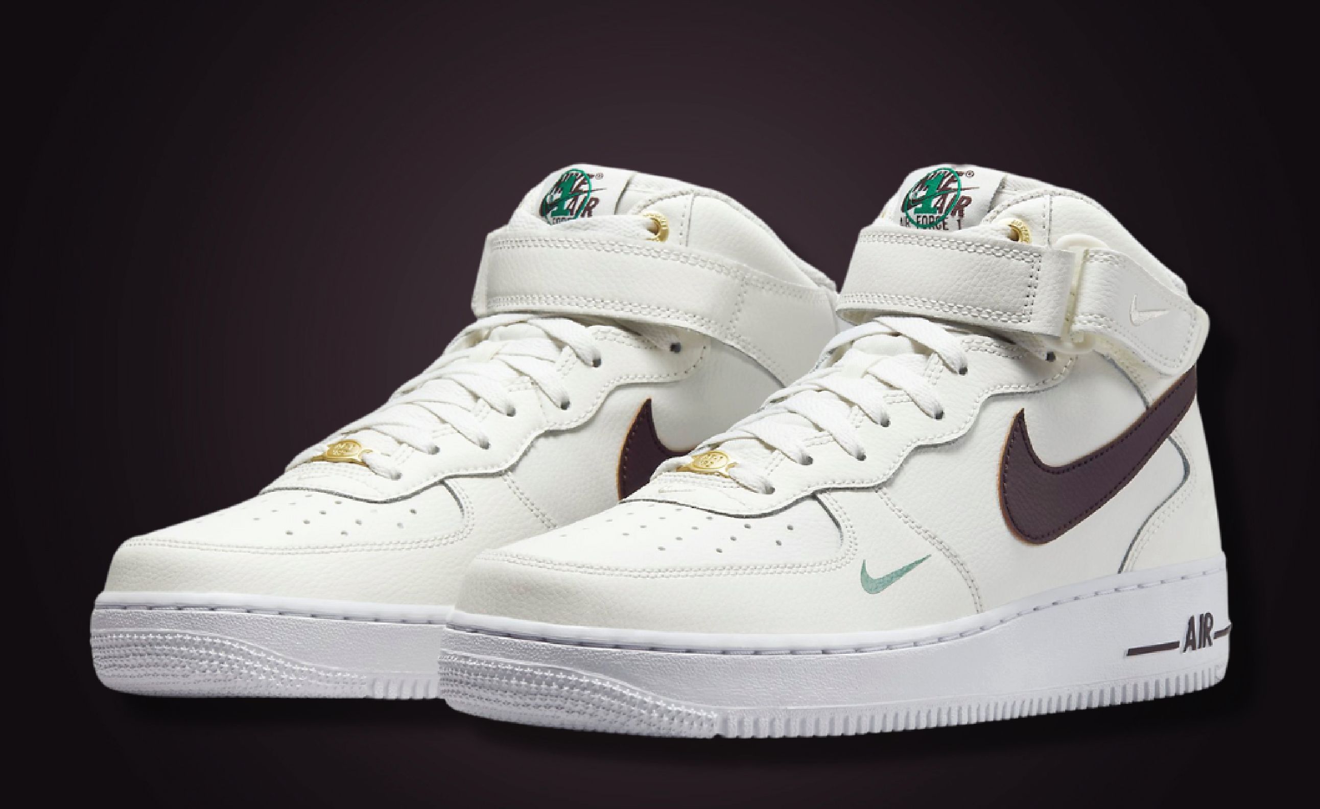 Celebrate In Style With The Nike Air Force 1 Mid 40th Anniversary