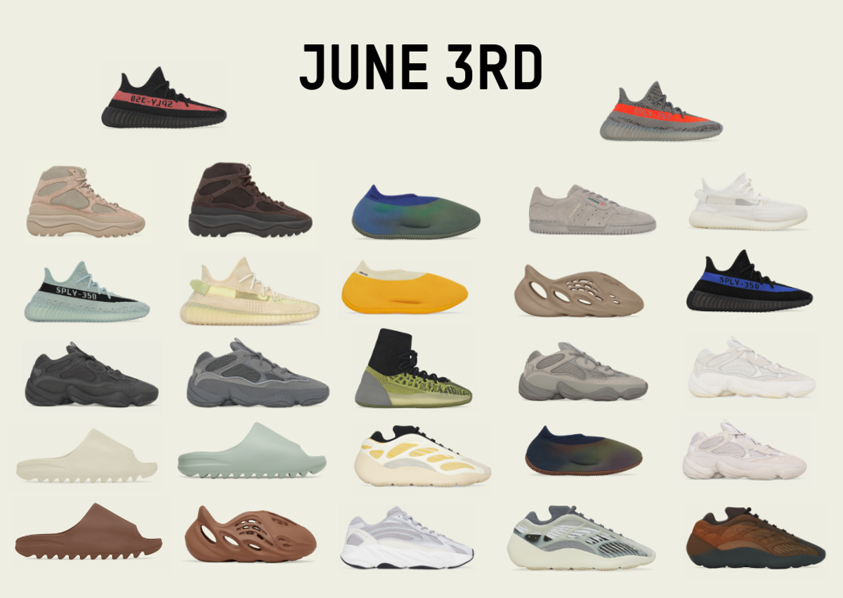 adidas Yeezy Restock