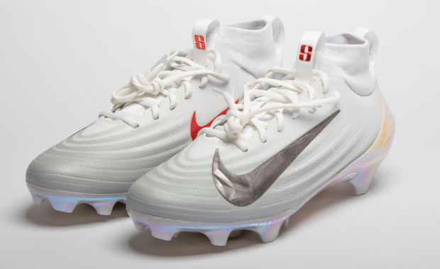Justin Herbert Wears Sabrina 3-Inspired Nike Cleats