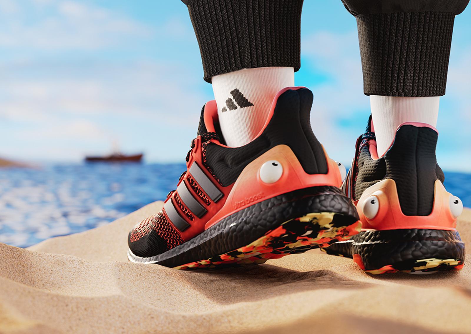 Fortnite x adidas Ultraboost 1.0 Fishstick