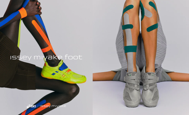 Issey Miyake x Asics Hyper Taping Pack