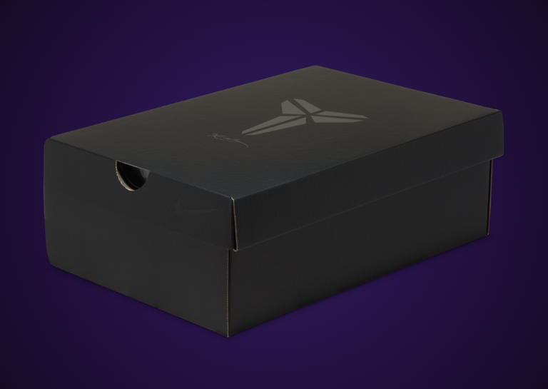Nike Kobe 8 Protro White Court Purple Packaging