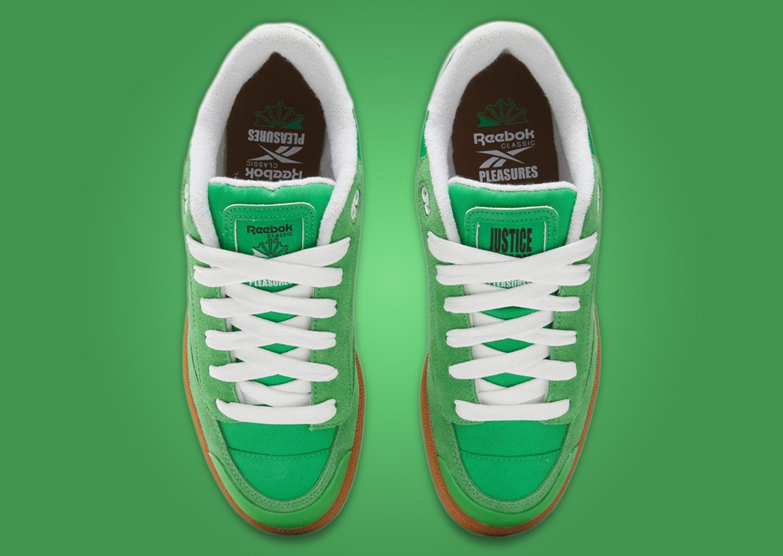 Pleasures x Reebok Club C Bulc Not Guilty Top