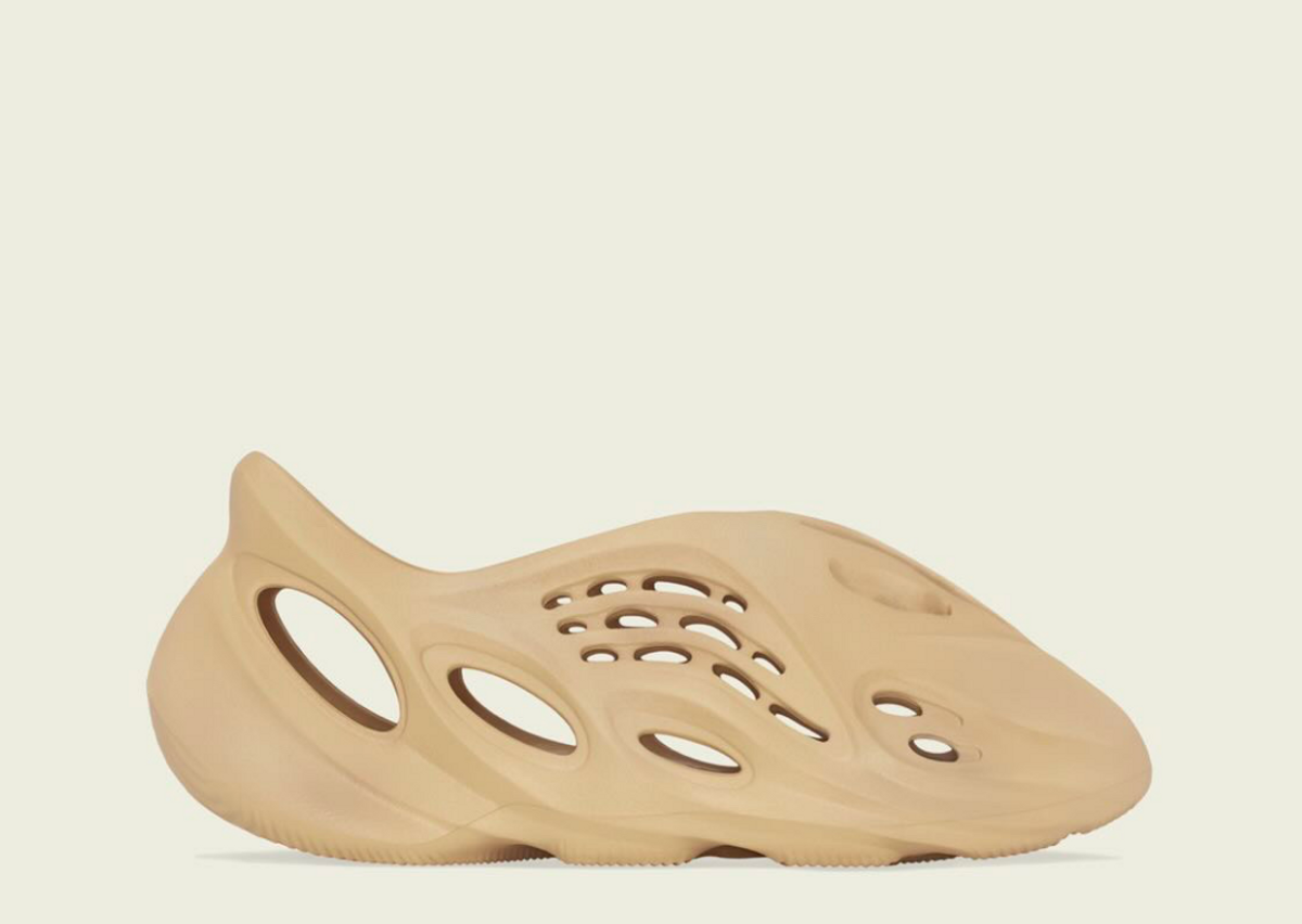 Yeezy slides desert hot sale sand retail price