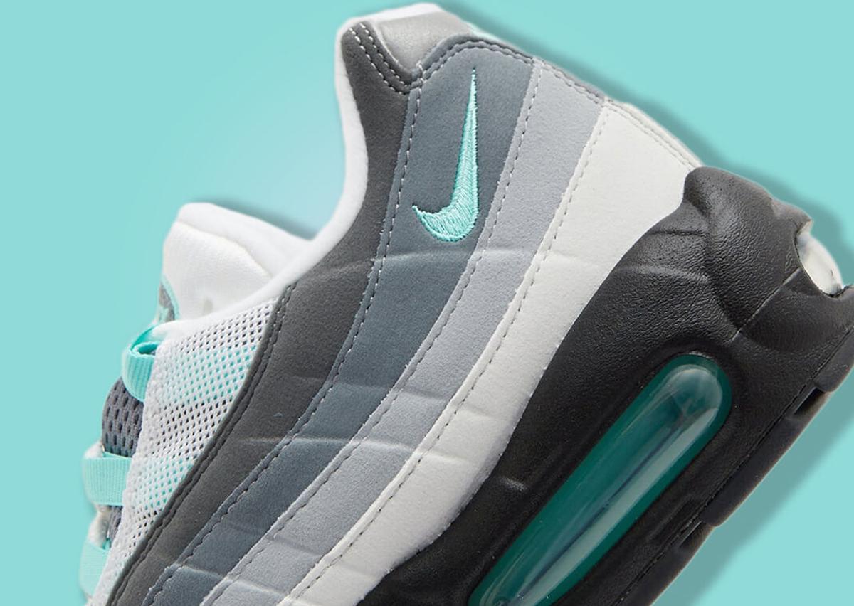 The Nike Air Max Uptempo 95 to Release in Bright Turquoise - WearTesters