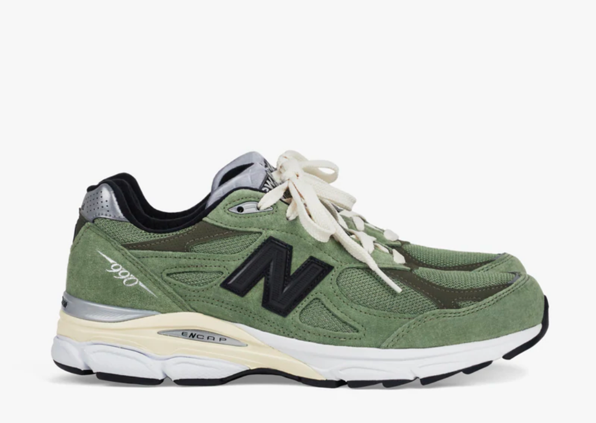 JJJJound Is Back With Another New Balance 990v3