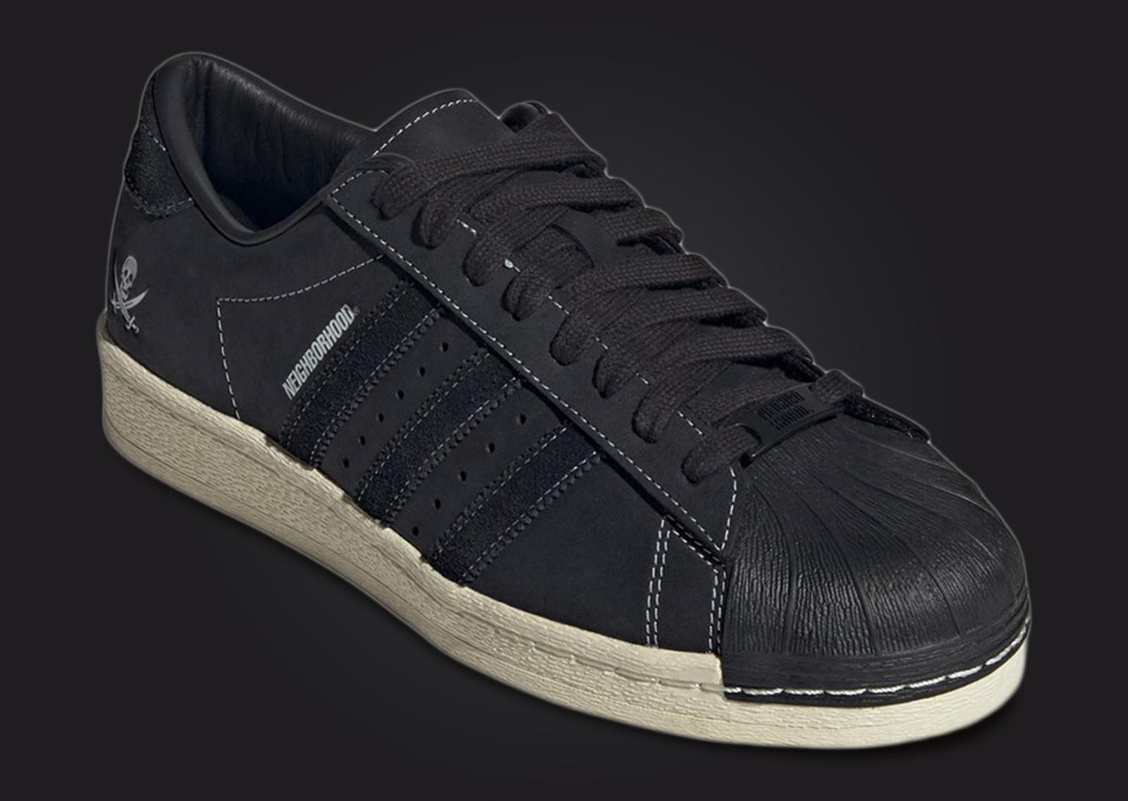 NEIGHBORHOOD x adidas Superstar 30th Anniversary Angle