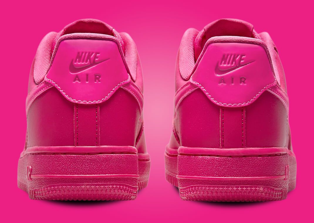 The Women's Exclusive Nike Air Force 1 Low Fireberry Releases This