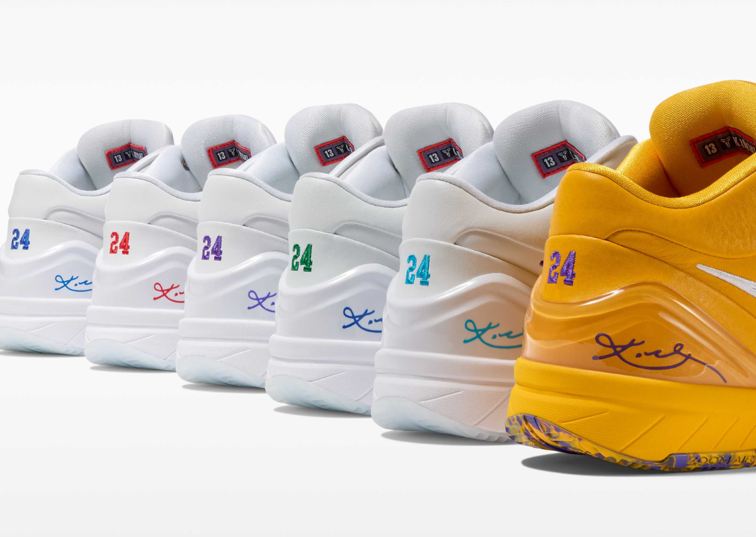 Nike Unveils the 14-Pair Blind-Box Nike Kobe 4 Protro Draft Day Pack