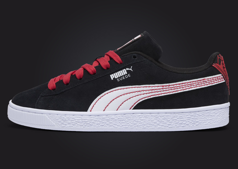 Marvel x Puma Suede Spider-Man Lateral