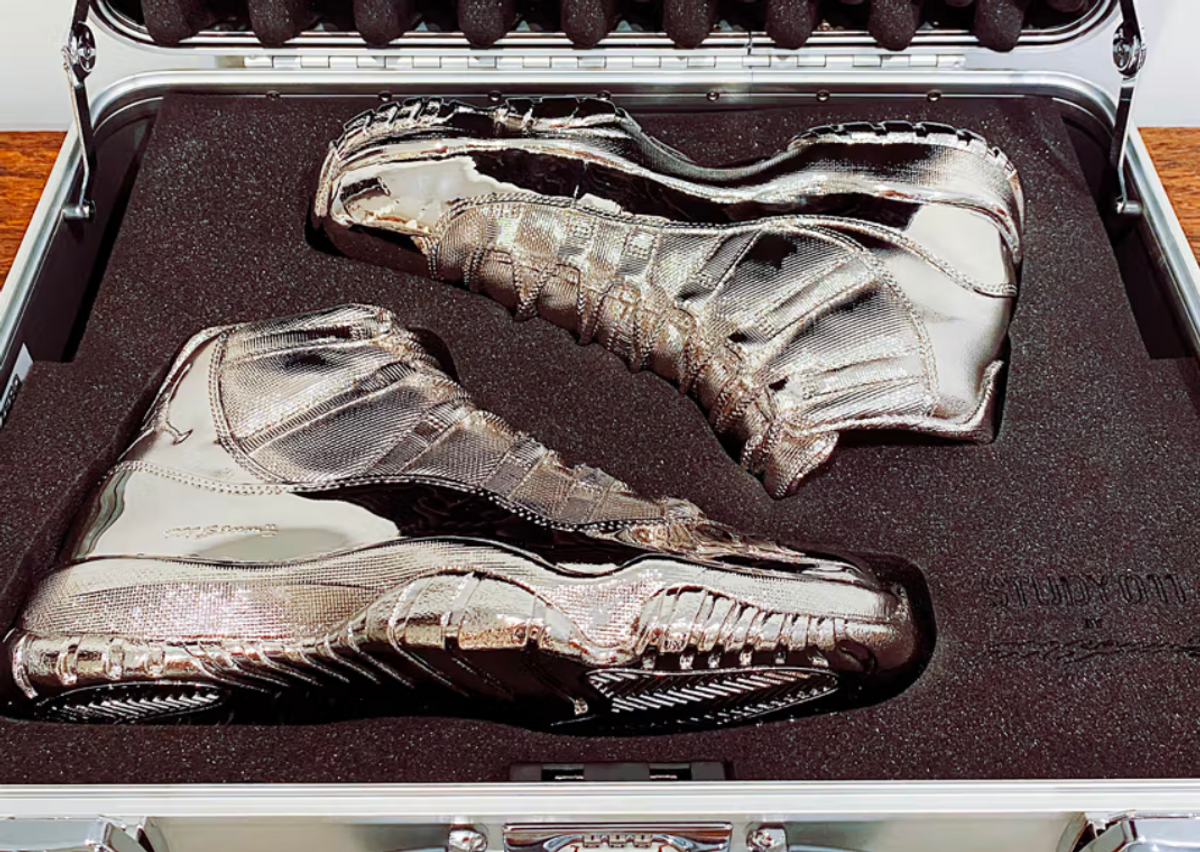 Jordan shop 11 chrome