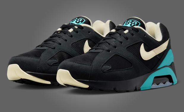 The Nike Air 180 Black Dusty Cactus Releases September 2024