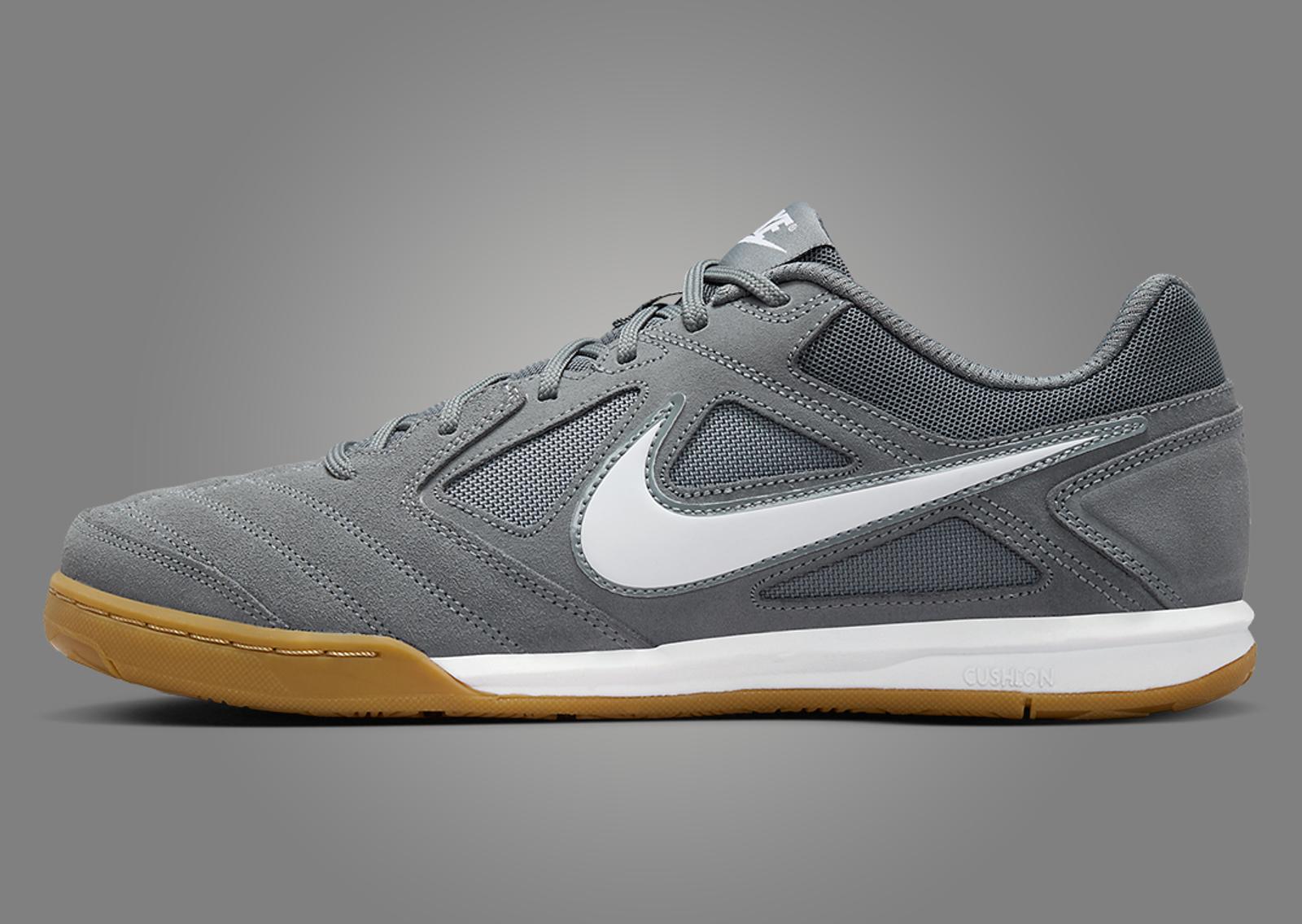 Nike Gato Smoke Grey White Gum Lateral