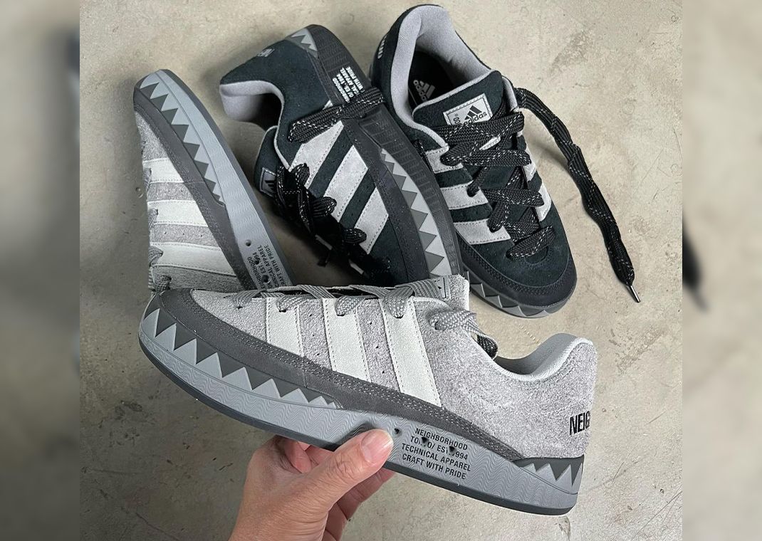 NEIGHBORHOOD Crafts Two adidas Adimatic Colorways