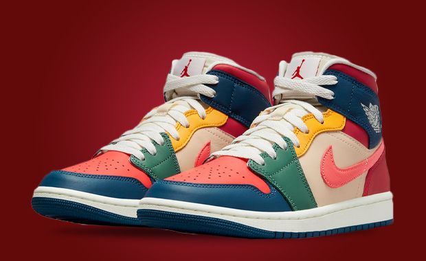 Jordan 1 multicolor store outfit