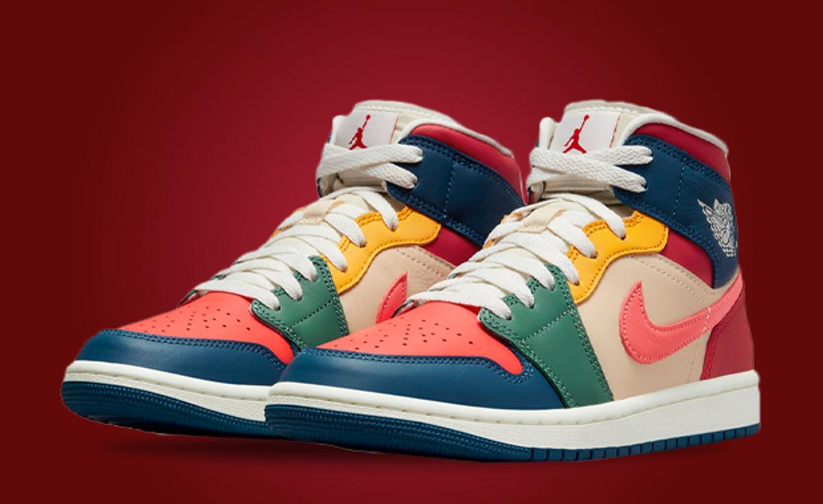Jordan Brand Is Bringing All The Colors To This Air Jordan 1 Mid