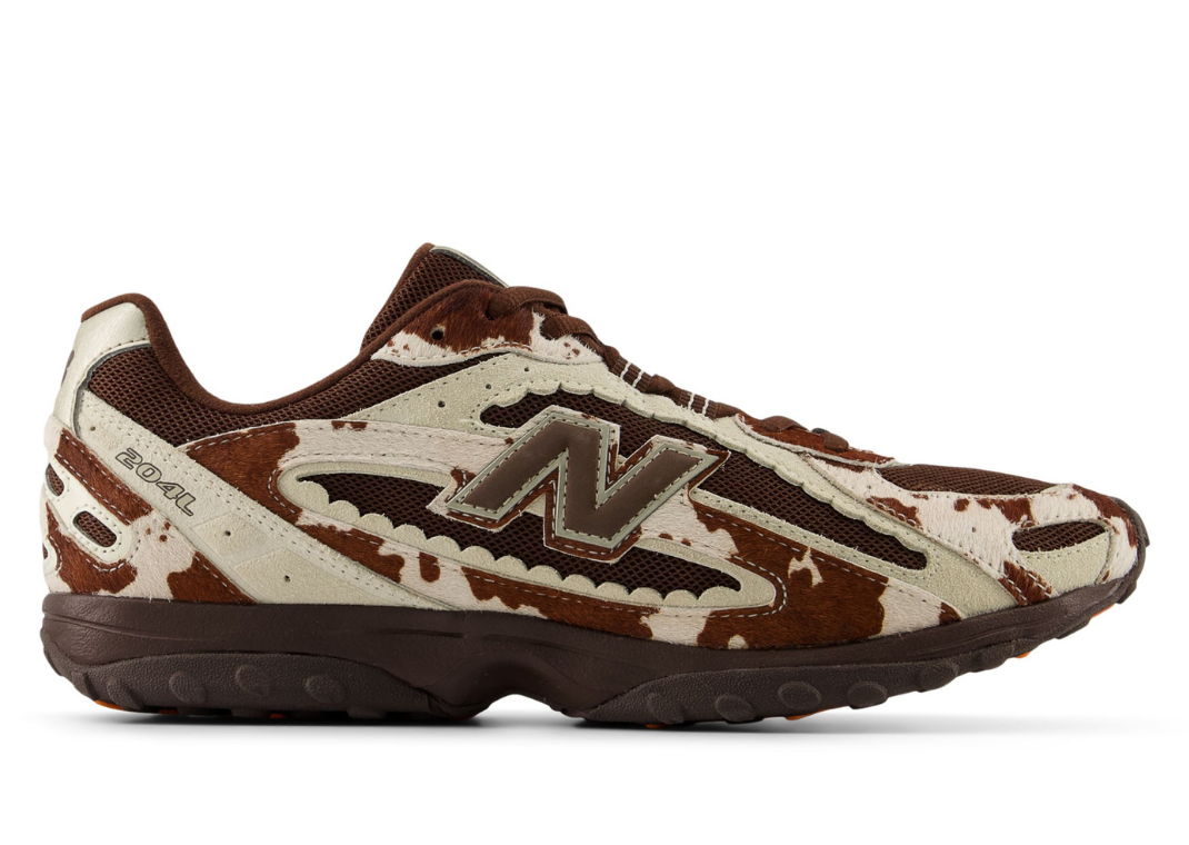 The atmos Pink x New Balance 204L Cow Girl Pack is Dropping Soon