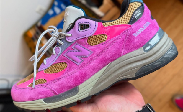 Action Bronson x New Balance 992 Made in USA Digitalis Purpurea