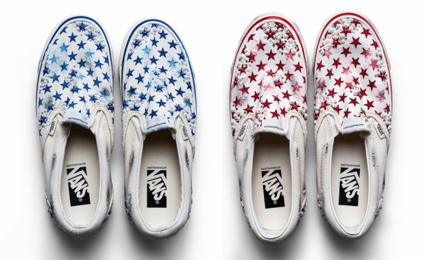 Mattias Gollin x Vans Slip-On