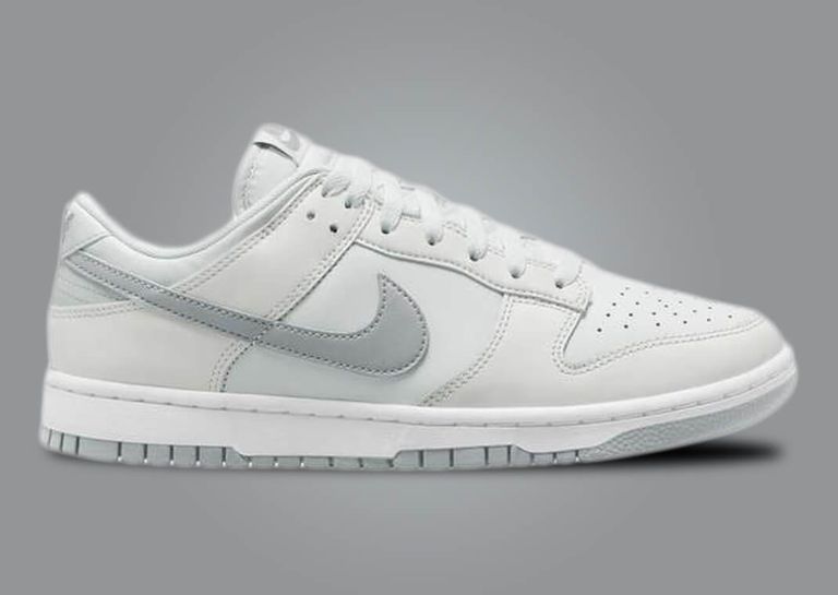 The Nike Dunk Low Summit White Light Smoke Grey Releases February 2024