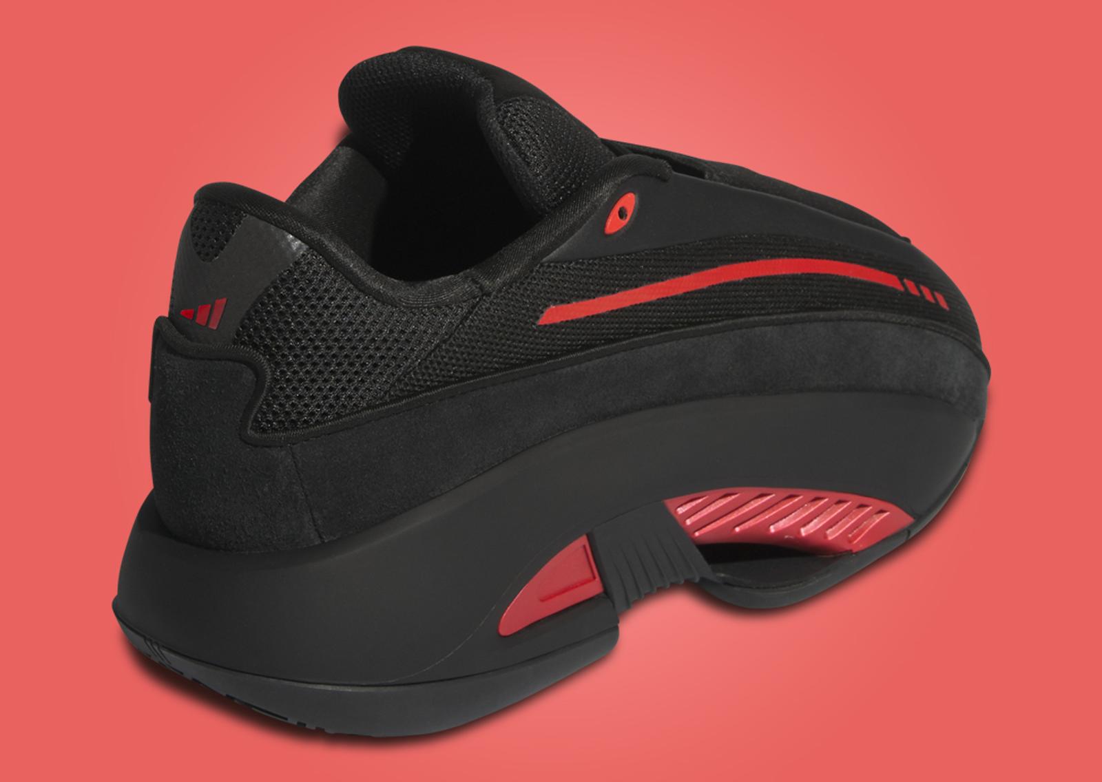 adidas Mad IIInfinity Bred Heel Angle