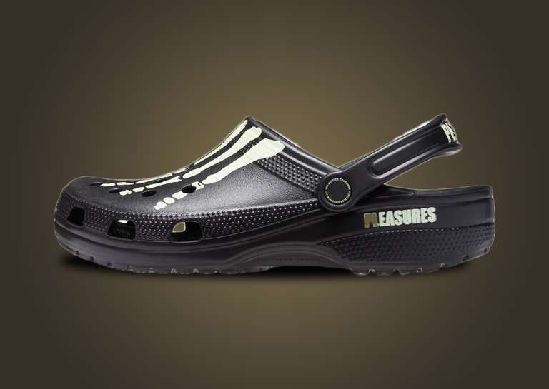 Pleasures Links Up With Crocs For Another Classic Clog Collaboration