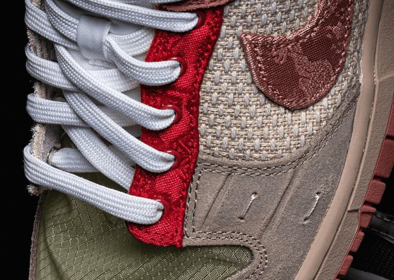CLOT x Nike Dunk Low SP What The? Details