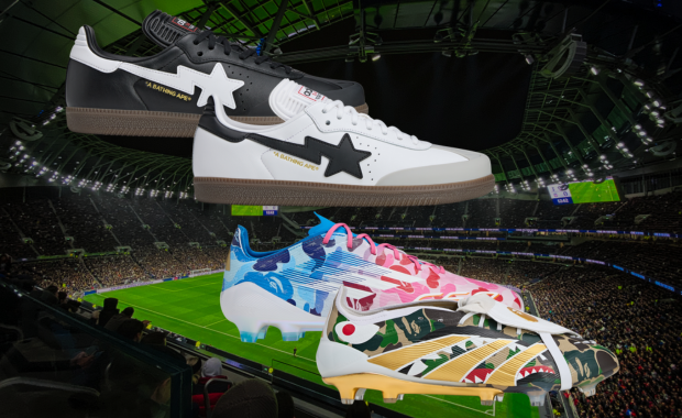 BAPE x adidas Football Pack
