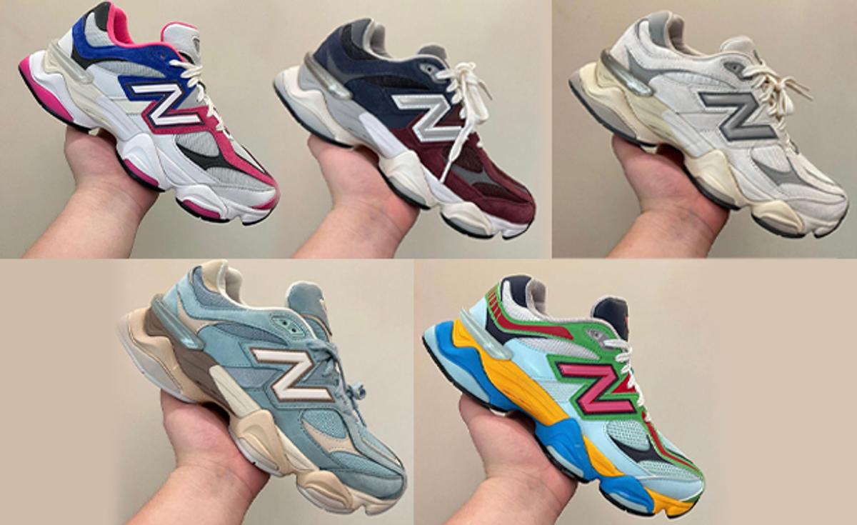 A Preview Of New Balance 9060 Samples For 2023