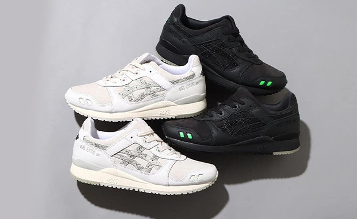 atmos x Asics Gel-Lyte III Python Pack To Hit The US On May 3rd