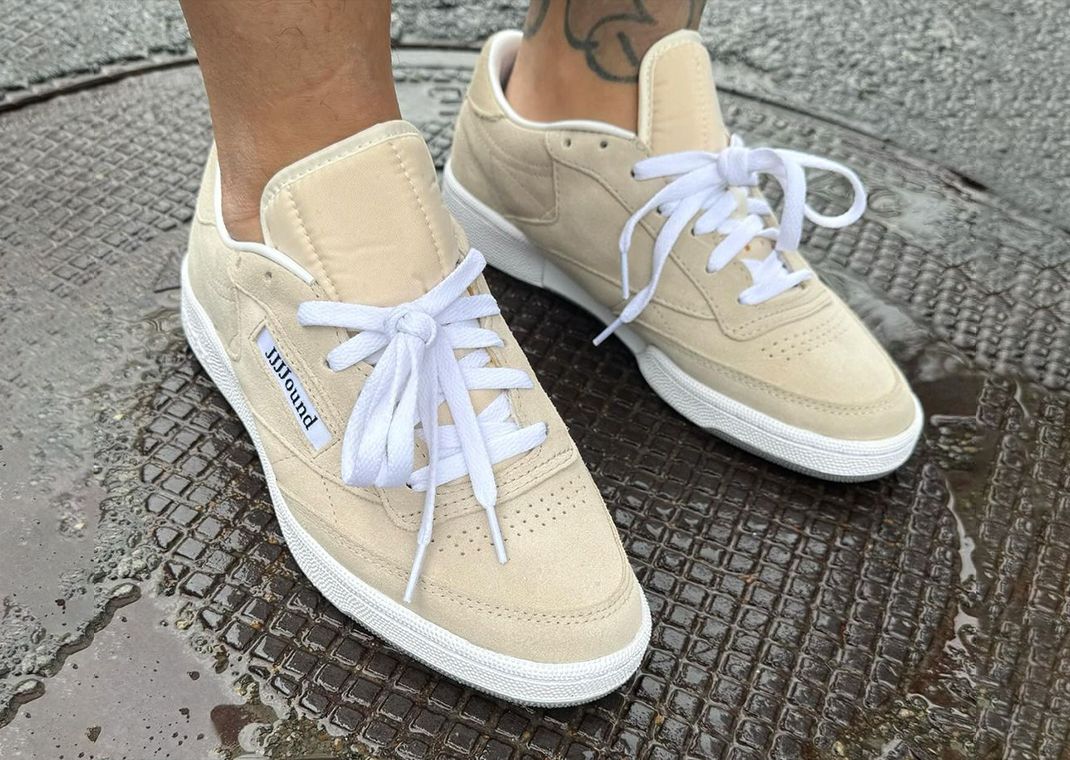 The JJJJound x Reebok Club C 85 Pack Releases May 2024