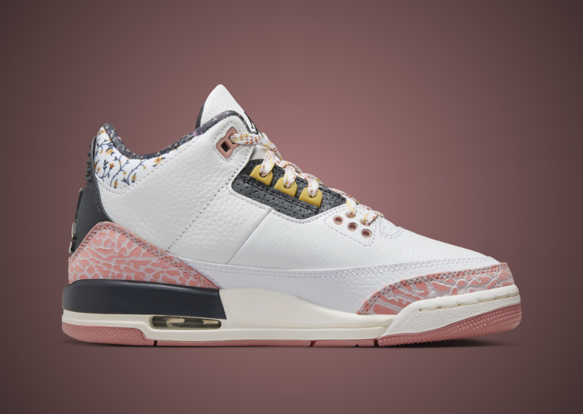 This Kids Exclusive Air Jordan 3 Is Hit With Red Stardust