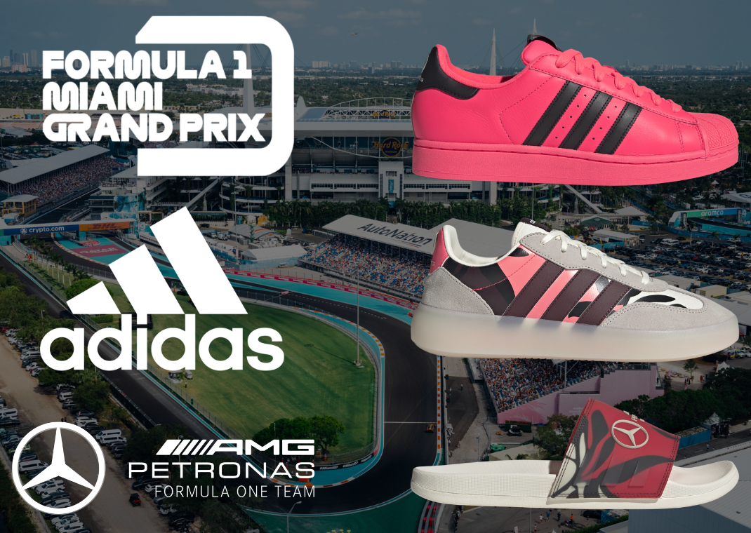 adidas x Mercedes-AMG ☆ Superstar II ‘Miami Grand Prix ’ Mercedes AMG Petronas adidas F1 Miami GP Superstar II Trainers