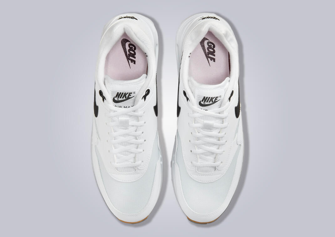 Air max 1 g clearance women's golf shoe white