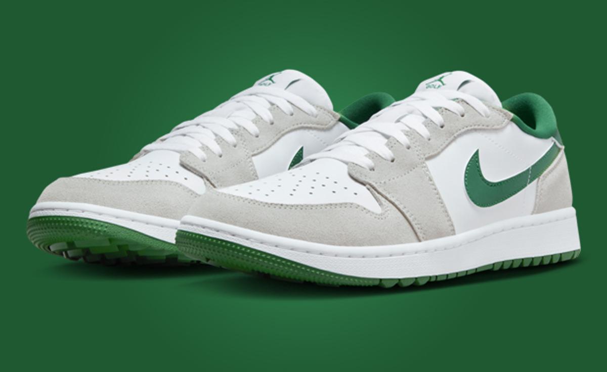 The Air Jordan 1 Low Golf Pine Green Releases March 2024