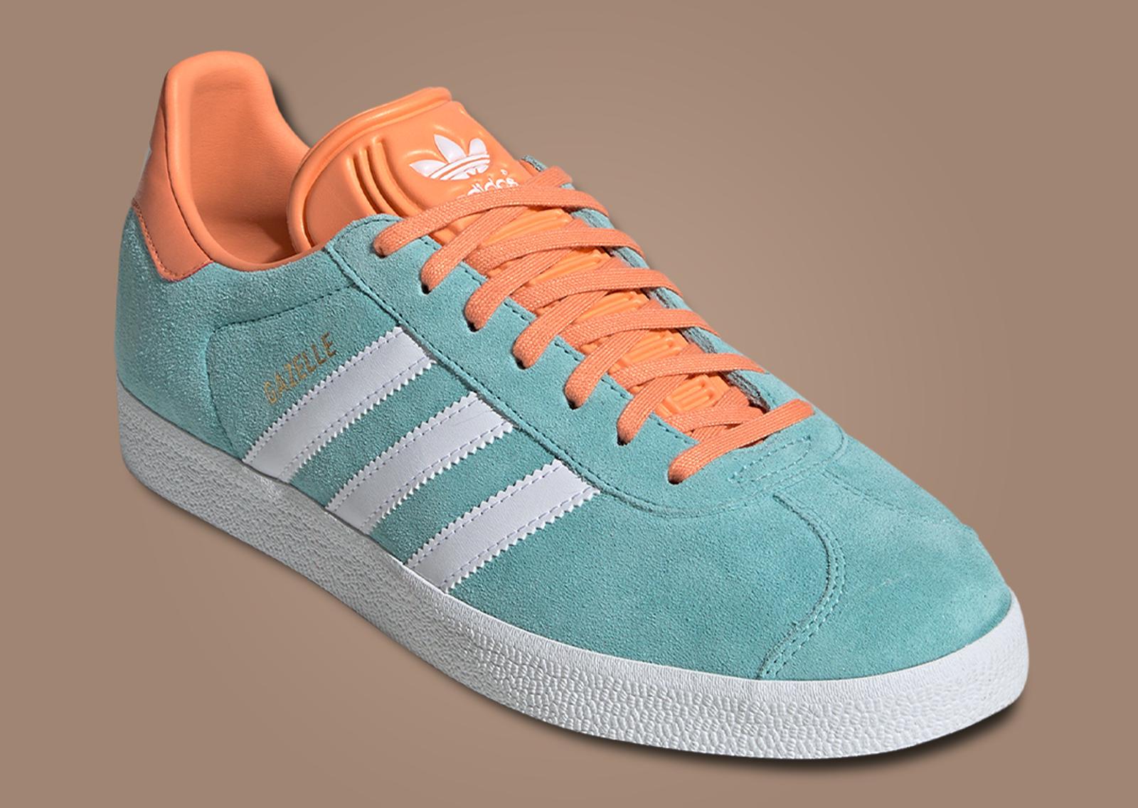 MLS x adidas Gazelle Inter Miami Angle