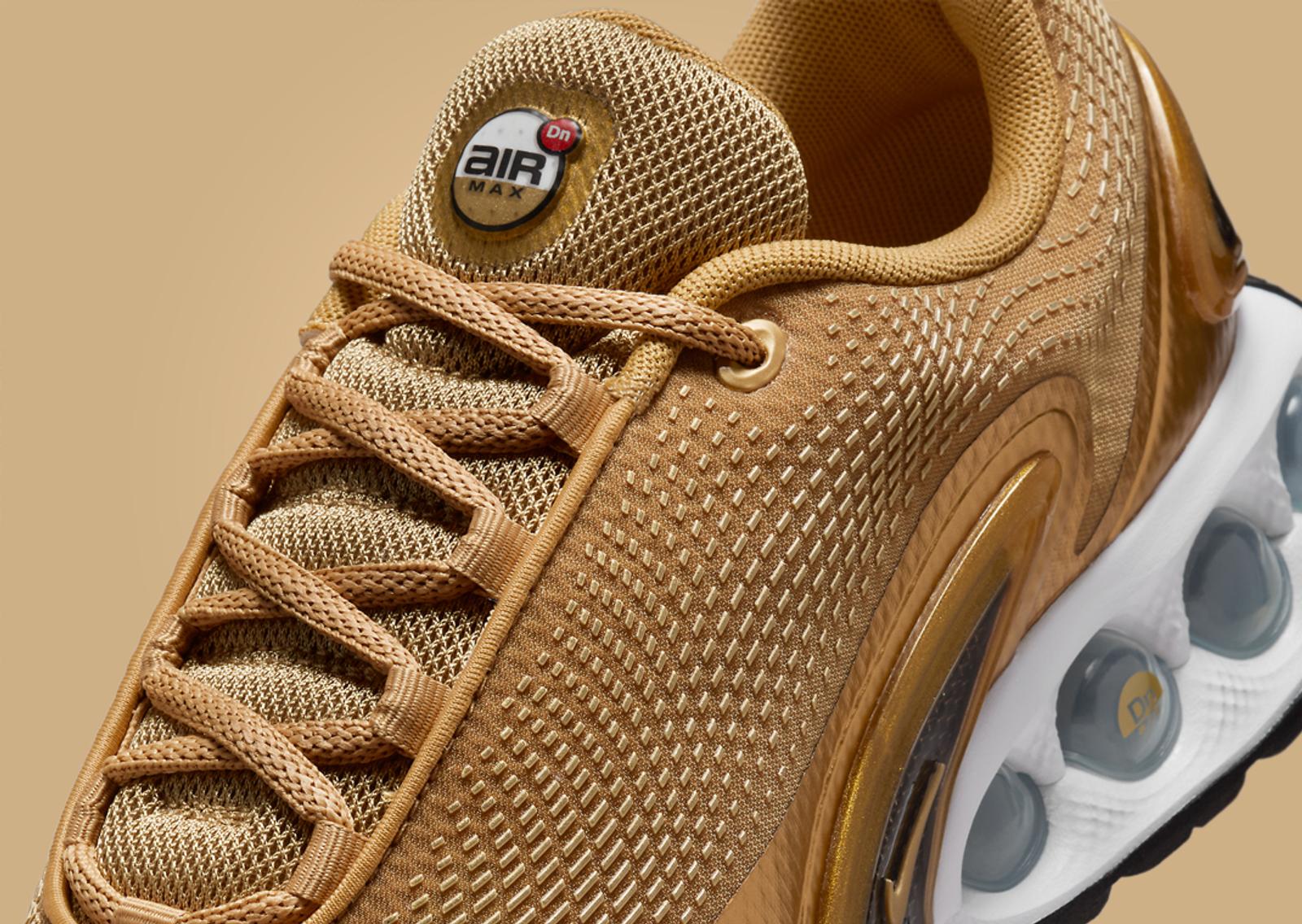 Nike Air Max DN Gold Bullet Detail