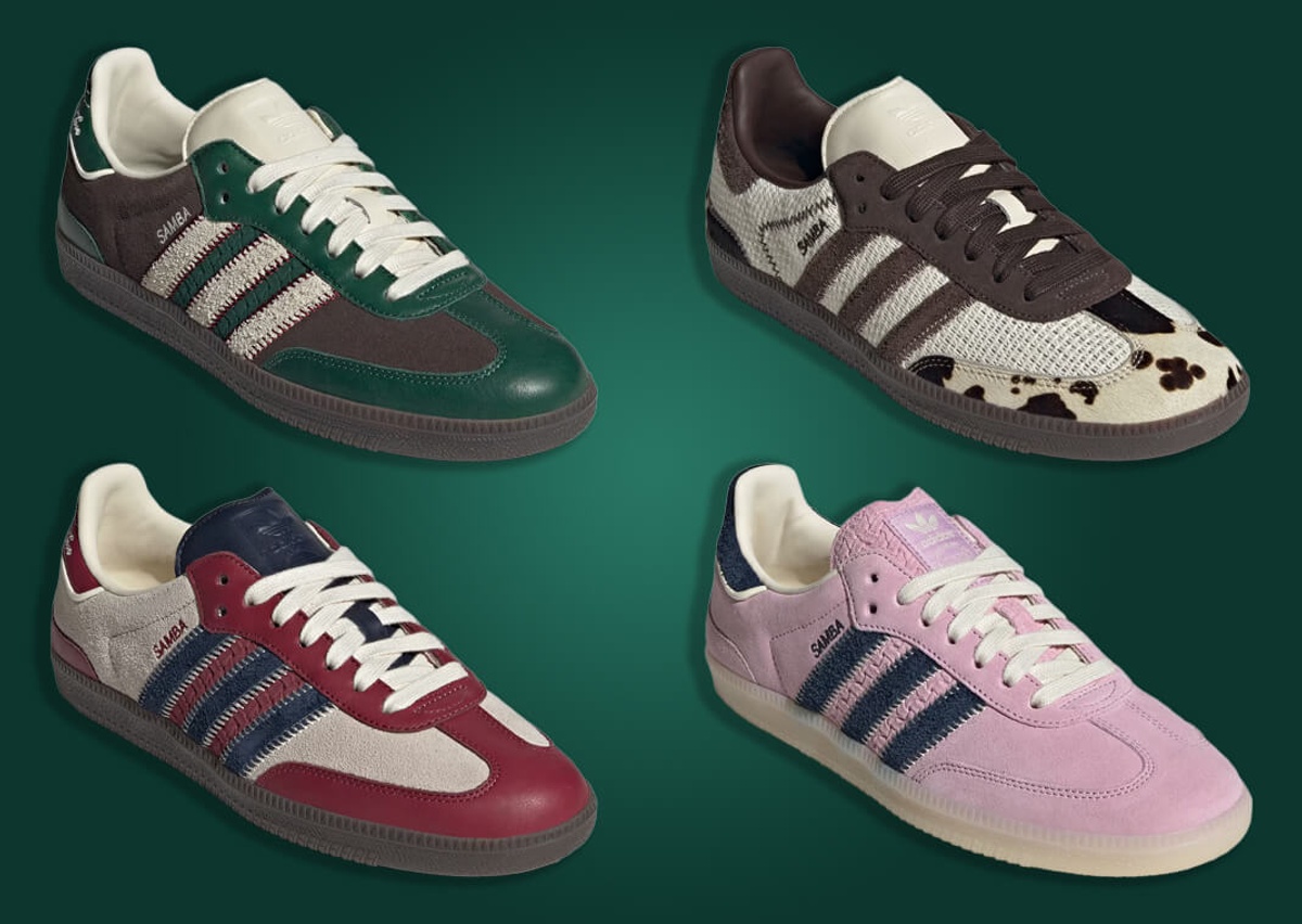 Addidas Samba Collection The notitle x adidas Samba Collection Releases in China October 2023