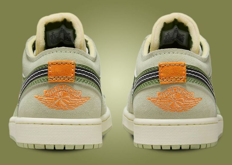 The Air Jordan 1 Low SE Craft Gets Draped in Sky J Light Olive