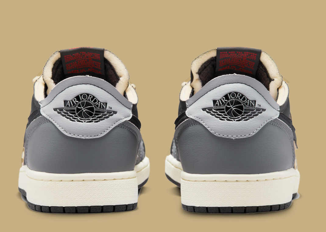 Air Jordan 1 Retro Low OG EX Black Smoke Grey Release Date – PRIVATE  SNEAKERS