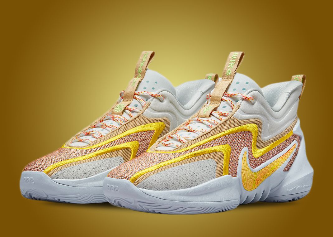 A Rush Of Gold Runs Through This Nike Cosmic Unity 2