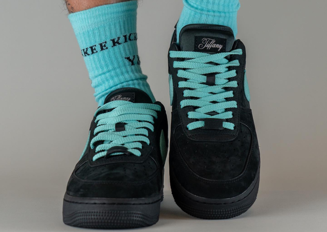 Tiffany & Co. x Air Force 1 Low '1837' – 21 Exclusive Brand LLC.