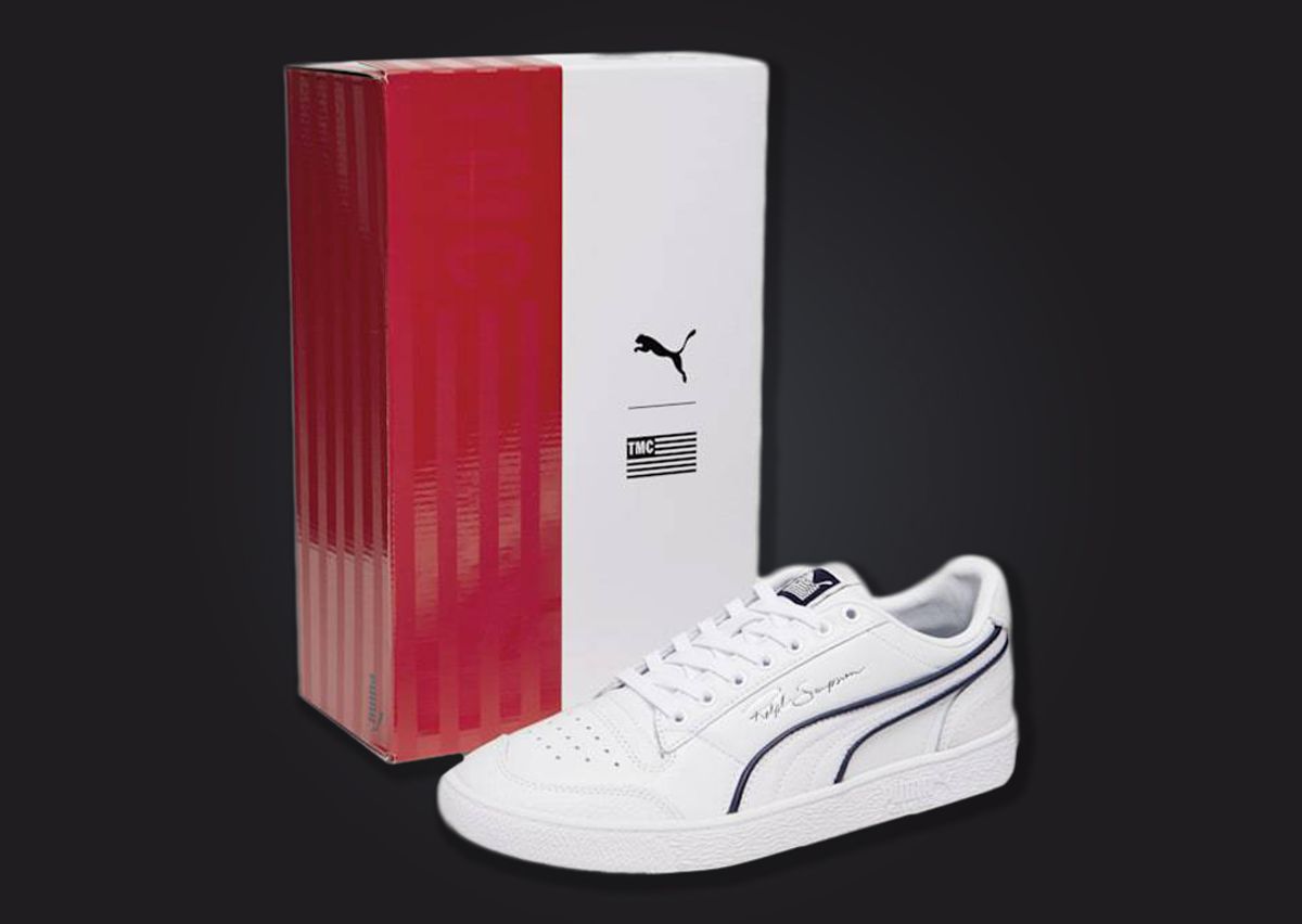 TMC x Puma Ralph Sampson All-Star Packaging and Sneaker
