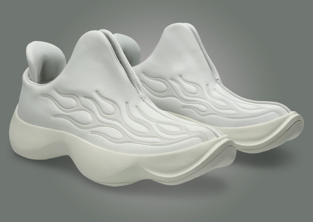 The Asics-One White Releases December 2024