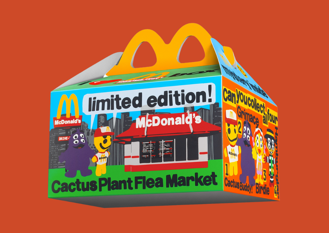Cactus Plant Flea Market Teams Up With McDonald's