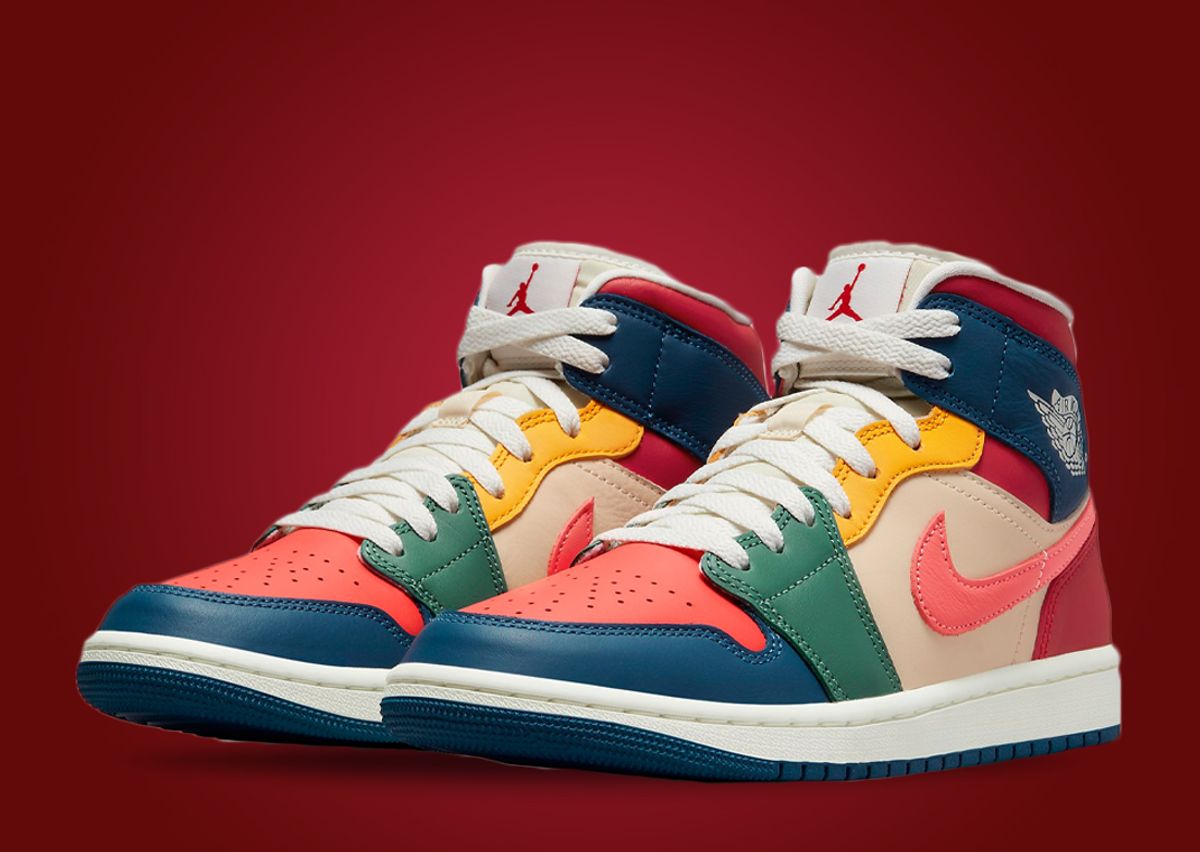 Colorful nike jordans Clearance