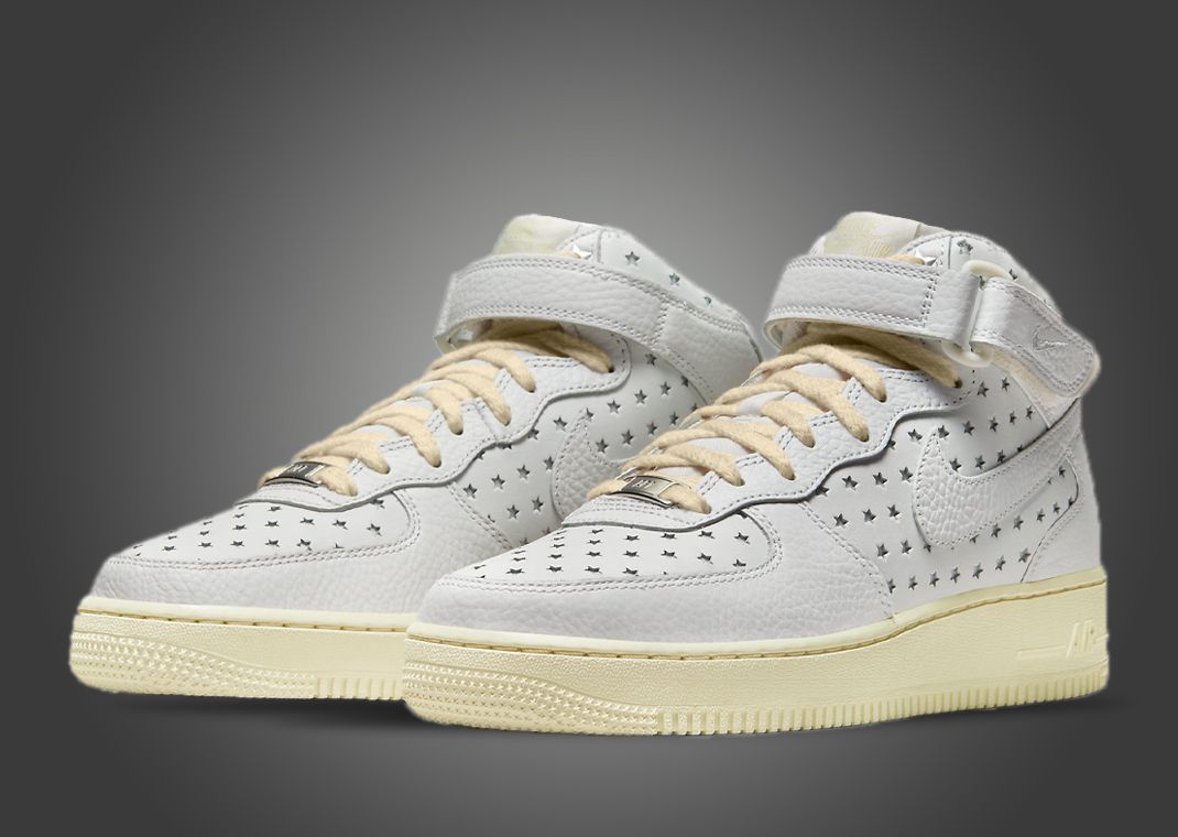 White air forces outlet with stars